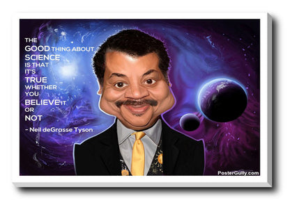 Wall Art, Neil De Grasse Tyson Artwork