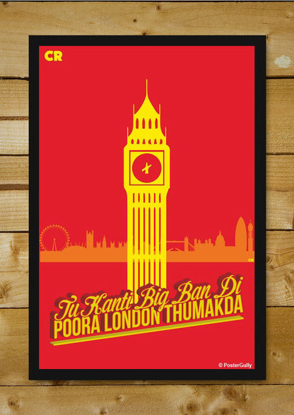 Brand New Designs, London Thumakda Artwork