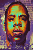 Wall Art, Jay Z Decoded Artwork