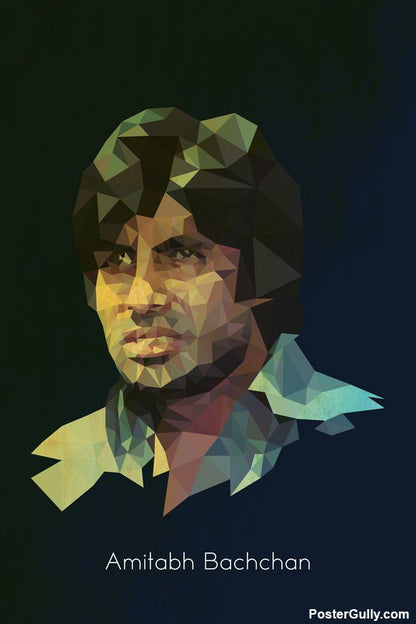 Wall Art, Amitabh Geometrical Artwork