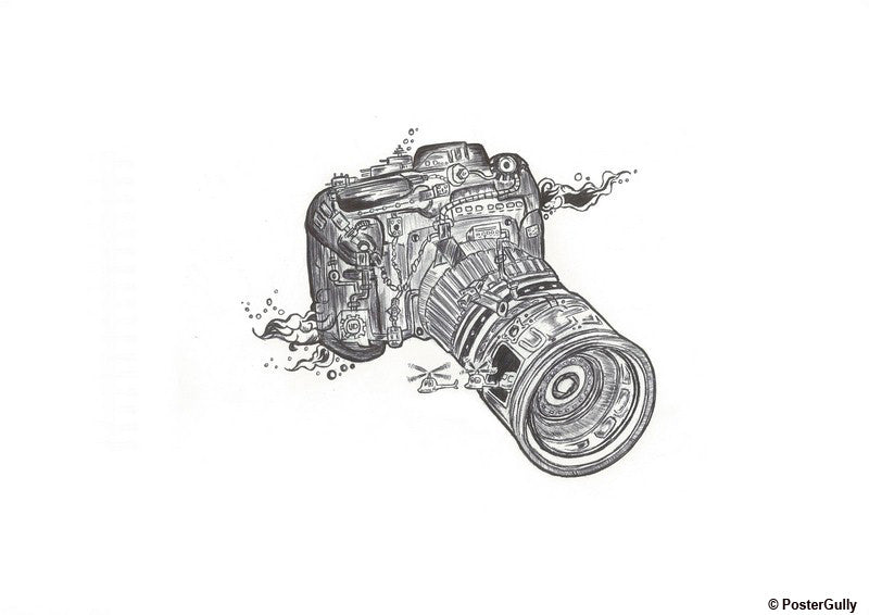 Brand New Designs, Camera Print Artwork