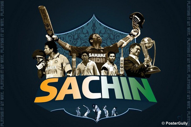 Brand New Designs, Sachin Tendulkar Artwork