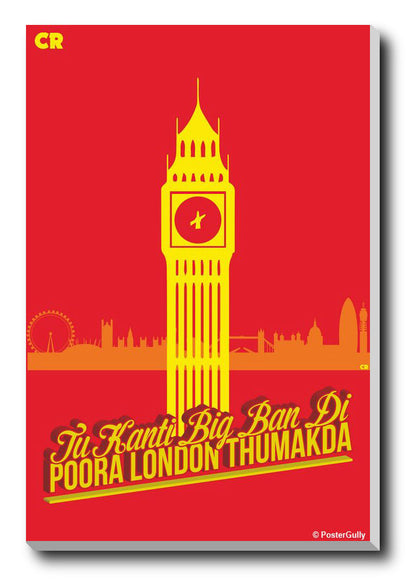 Brand New Designs, London Thumakda Artwork