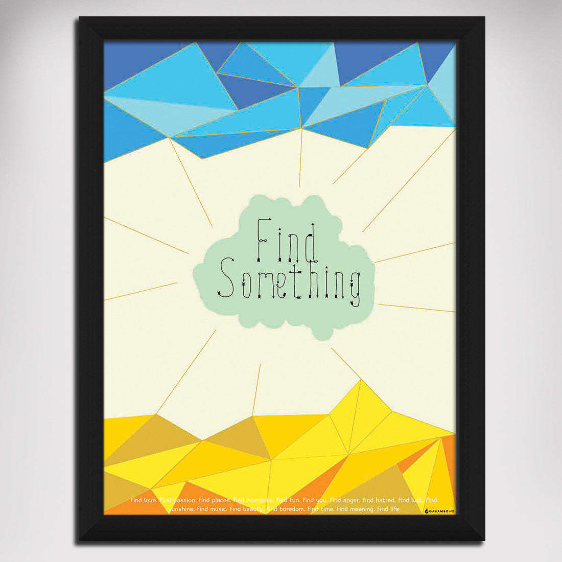Gabambo, Find Something | By Gabambo, - PosterGully - 3