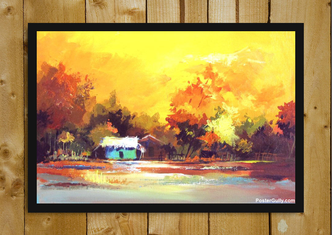 Wall Art, Scenery Painting Artwork