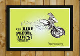 Brand New Designs, Bike Is Simple Artwork