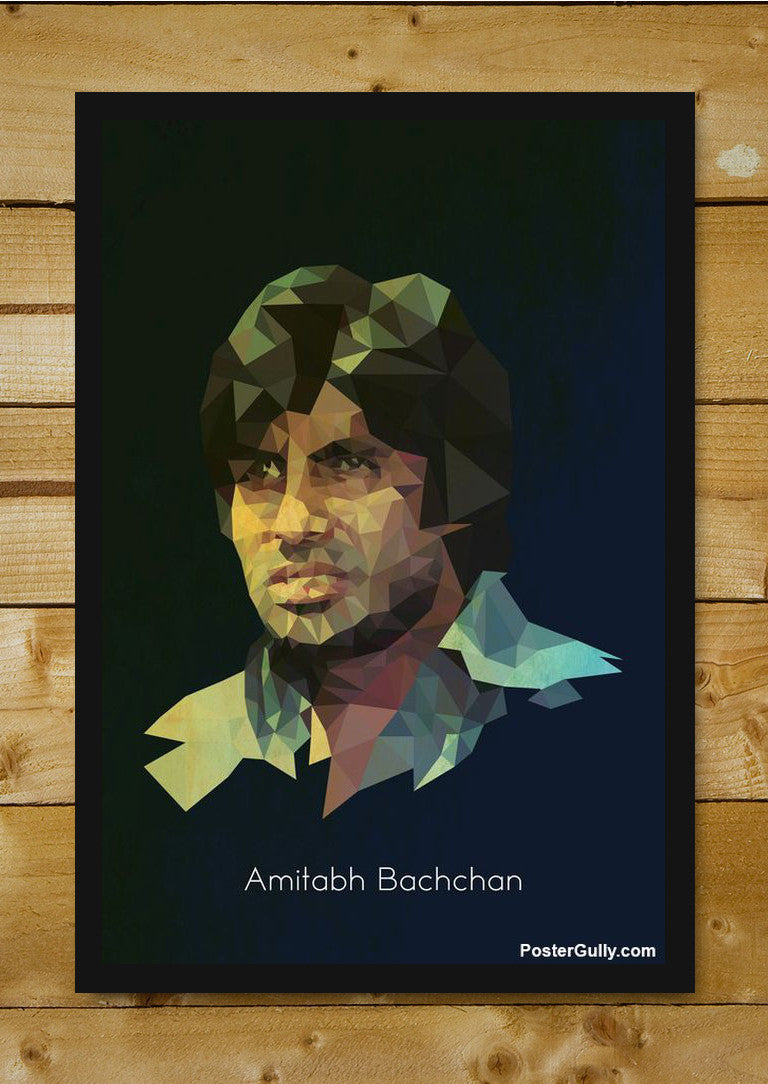 Wall Art, Amitabh Geometrical Artwork