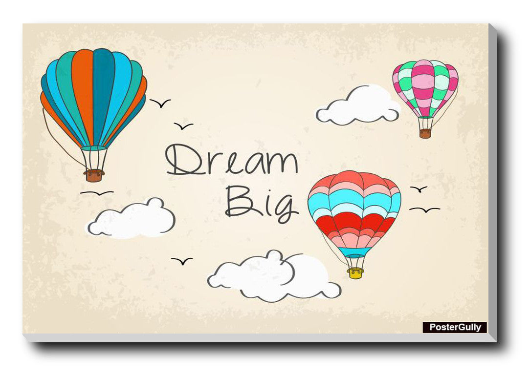 Wall Art, Dream Big Artwork