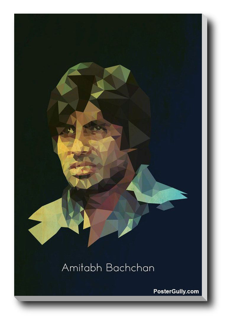 Wall Art, Amitabh Geometrical Artwork