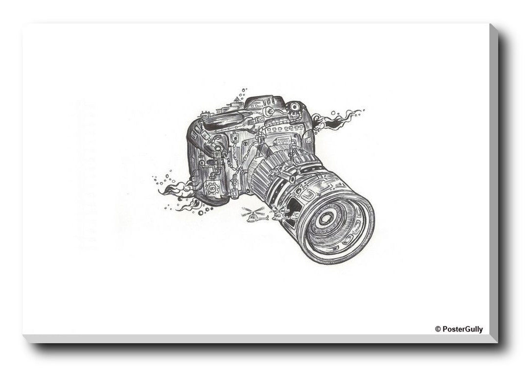 Brand New Designs, Camera Print Artwork