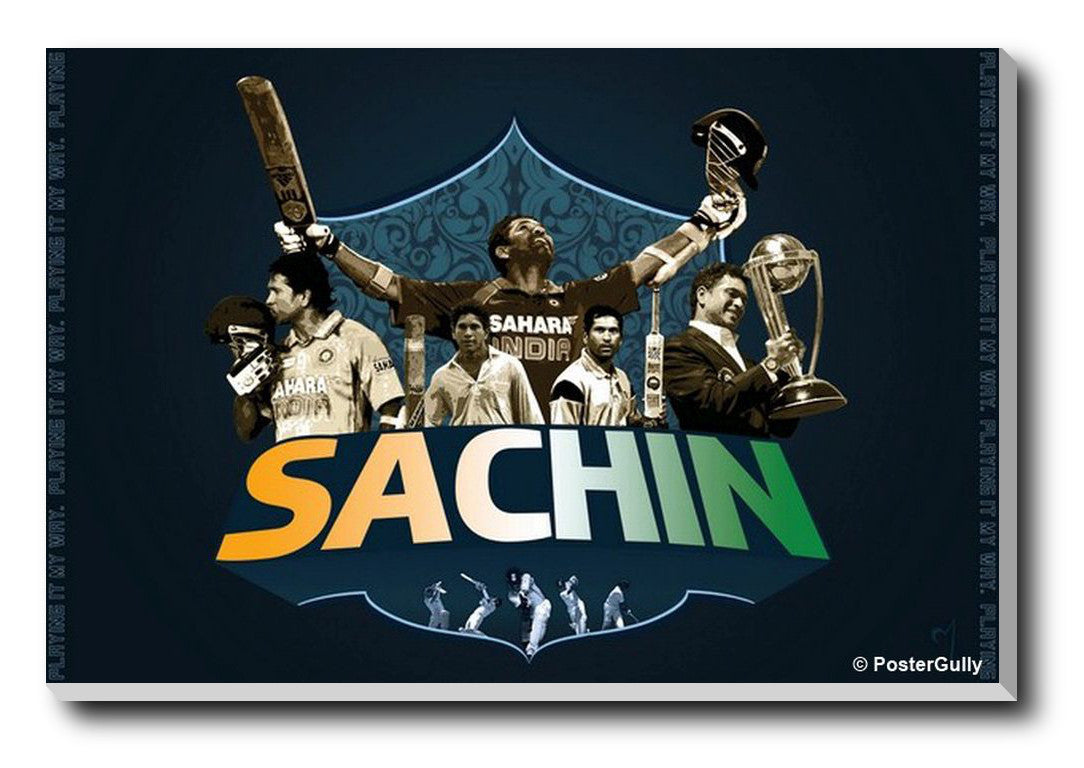 Brand New Designs, Sachin Tendulkar Artwork