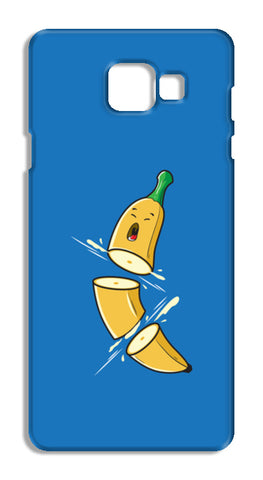 Sliced Banana Samsung Galaxy A7 2016 Cases