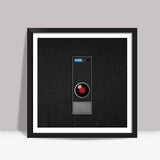 HAL 9000 Square Art | Loco Lobo Square Art Prints