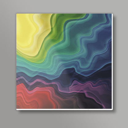 Acrylic Feels Square Art Prints