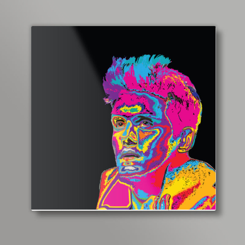 JOHN MAYER Square Art Prints