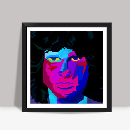 Jim Morrison POP Square Art Prints