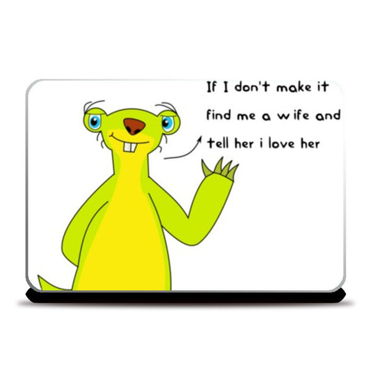 Laptop Skins, Sid-Love Life Laptop Skin