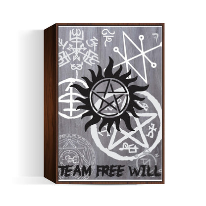 Supernatural sigils Wall Art