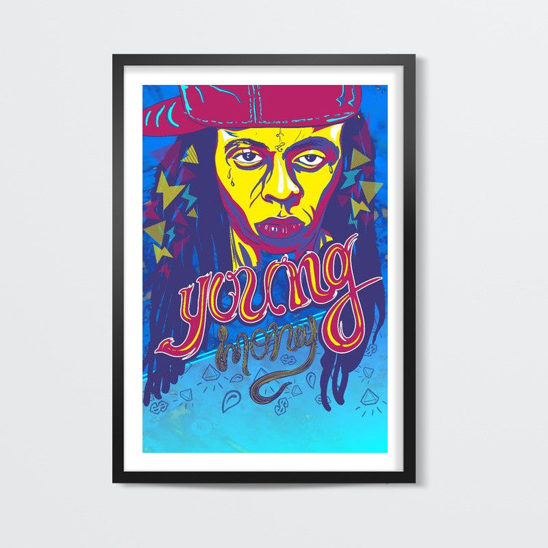 Lil Wayne: Young Money Wall Art