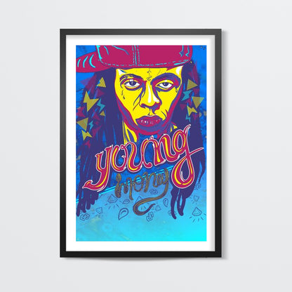 Lil Wayne: Young Money Wall Art