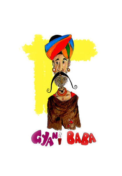 gyani baba Wall Art