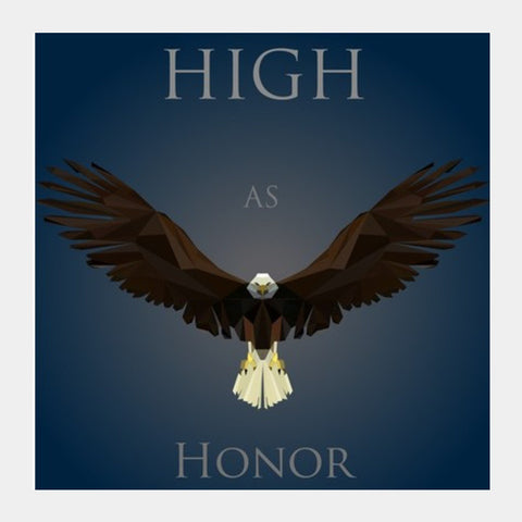 Square Art Prints, Game OF Thrones House Arryn Square Print Square Art Prints