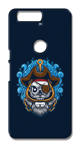 Skull Cartoon Pirate Huawei Nexus 6P Cases