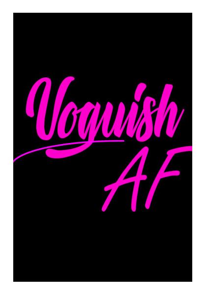 PosterGully Specials, Voguish AF Wall Art