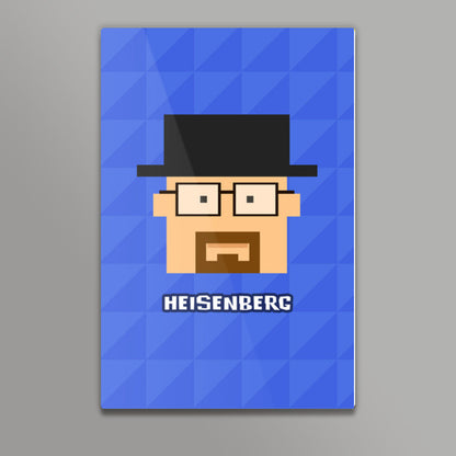 Boxed Heisenberg Wall Art