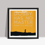 Dobby is a Free Elf Square Art | Rishabh Bhargava