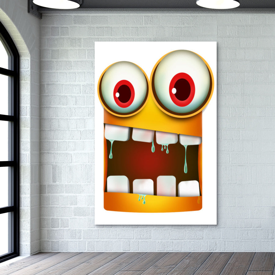 I AM HUNGRY Wall Art