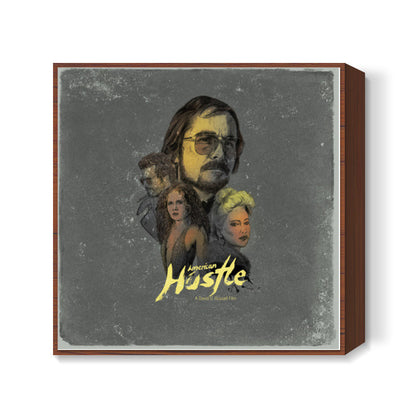 American Hustle Square Art Prints