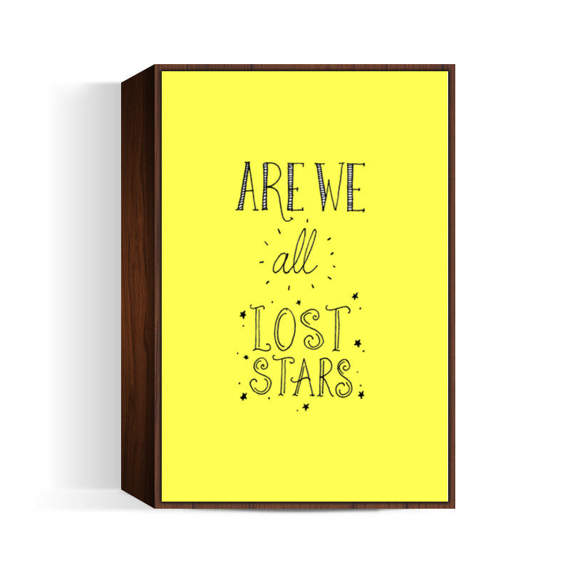 Lost Stars wall art Wall Art