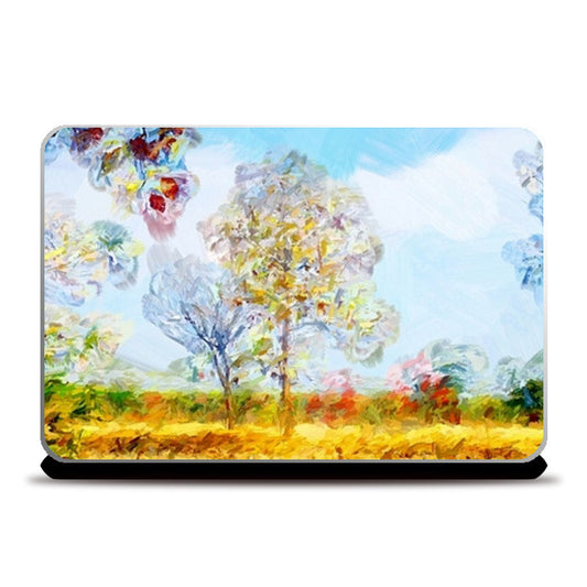 autumn day Laptop Skins