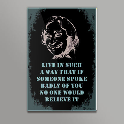 Dr. Abdul Kalam Wall Art