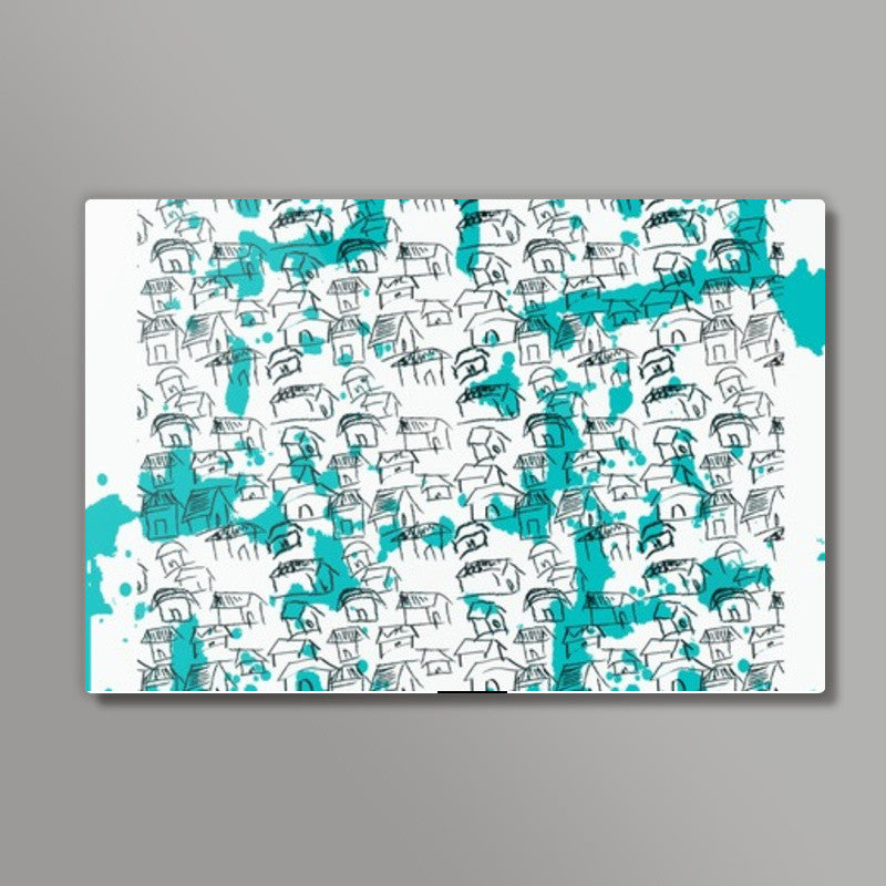 little huts Wall Art