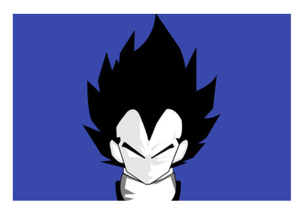 VEGETA Art PosterGully Specials