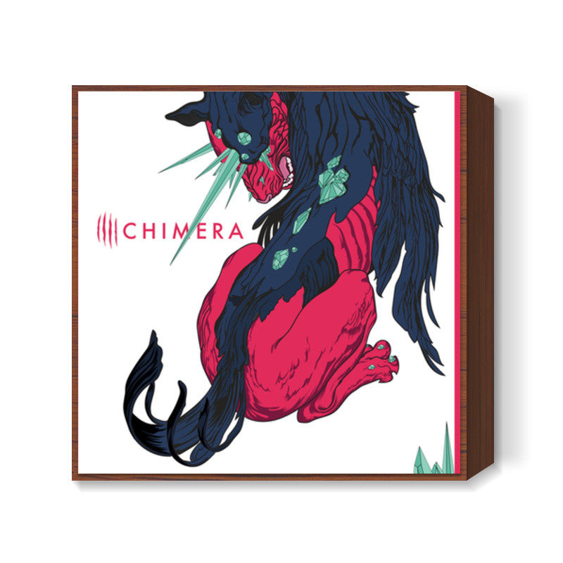 Chimera Square Art Prints