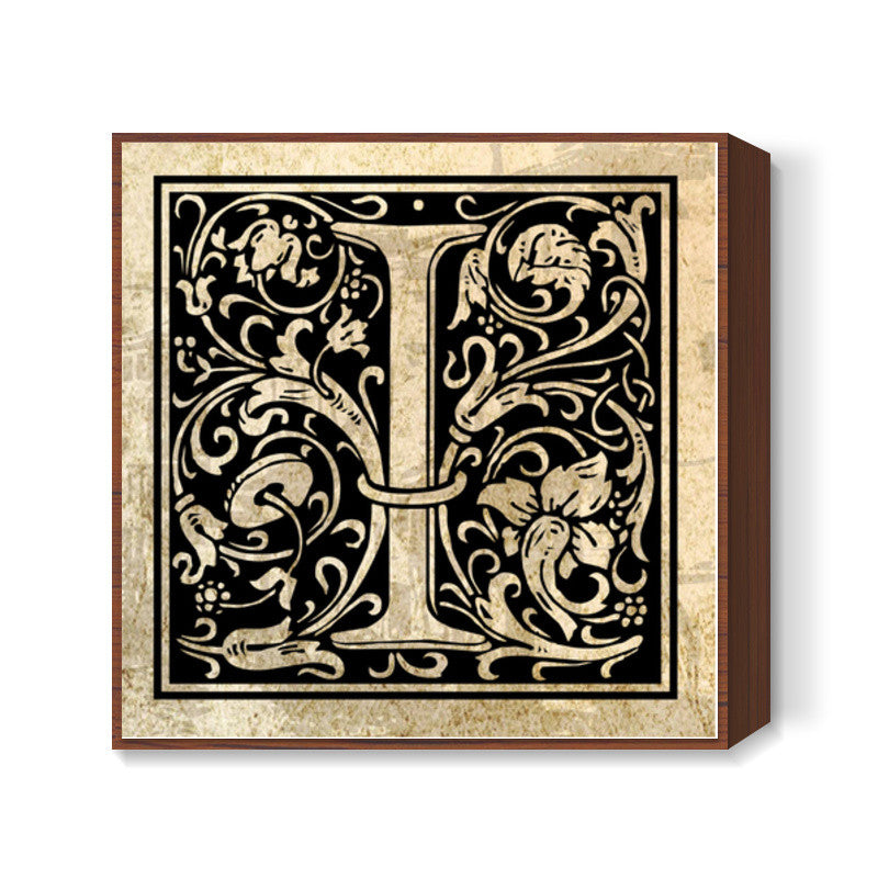 Ornate I Square Art Prints