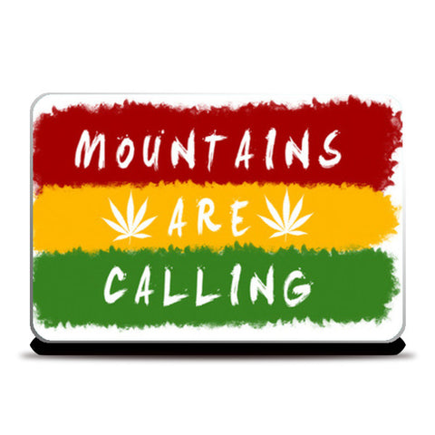 Mountains Are Calling 2 Laptop Skins