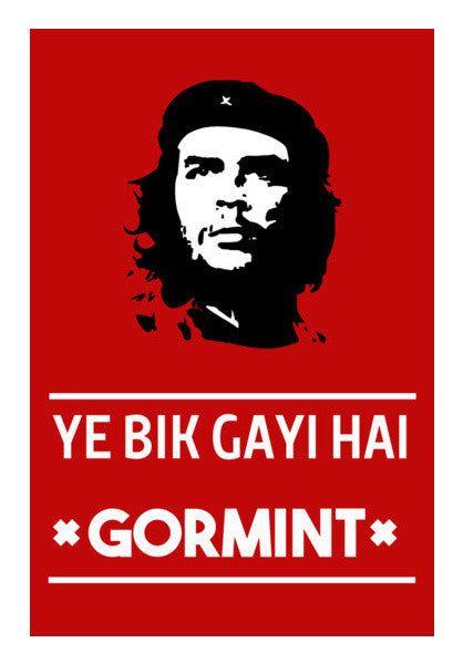 YE BIK GAYI HAI GORMINT Wall Art