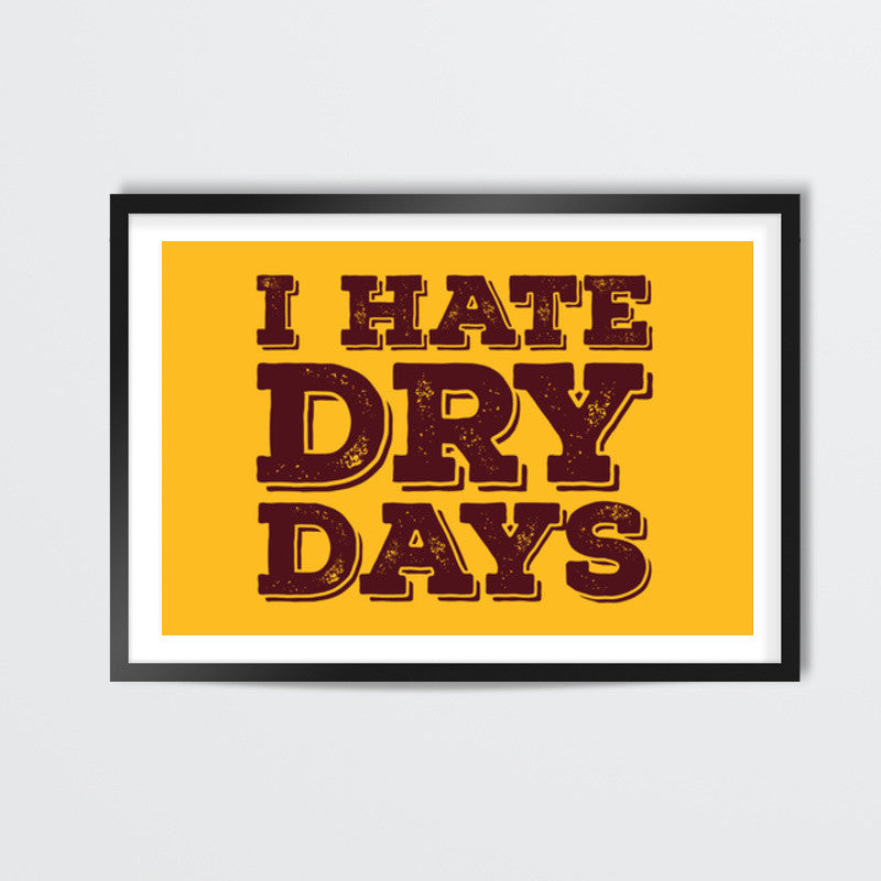 Dry Days Wall Art