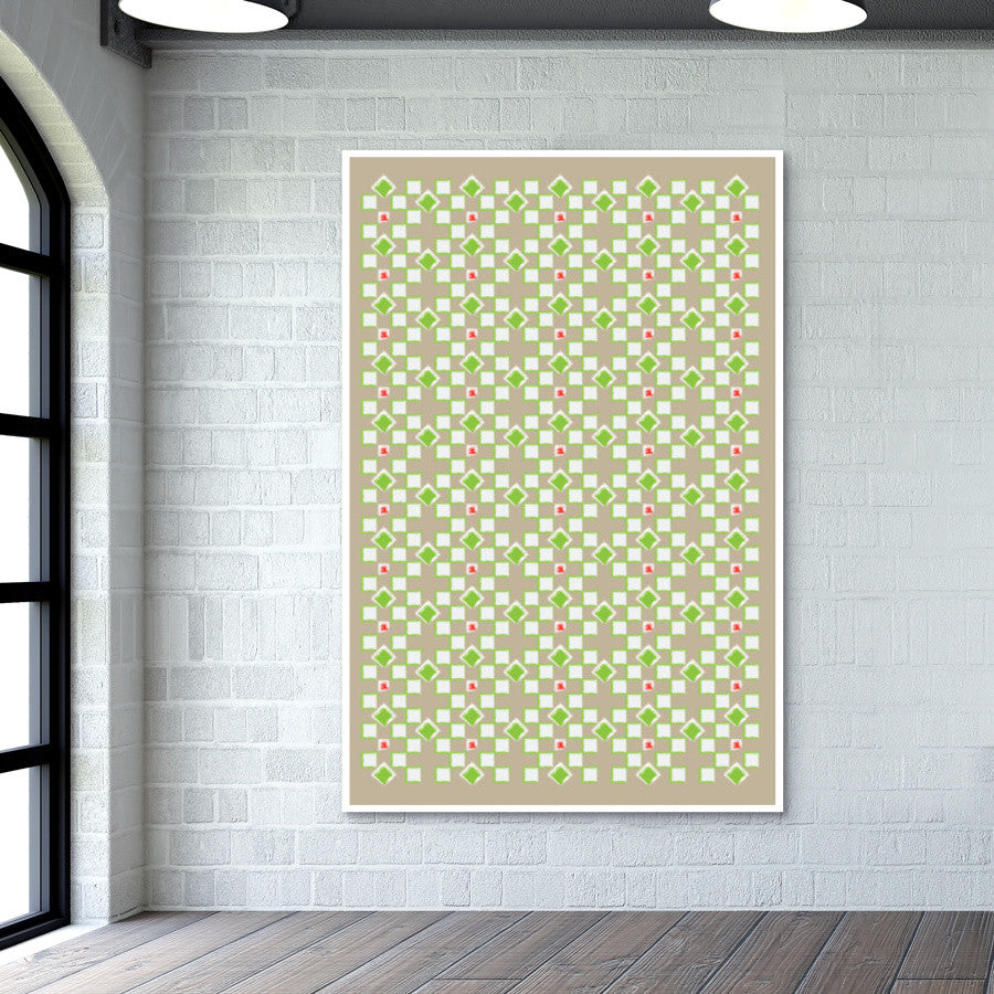 Woven Pattern 3.0 Wall Art