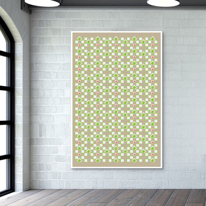 Woven Pattern 3.0 Wall Art