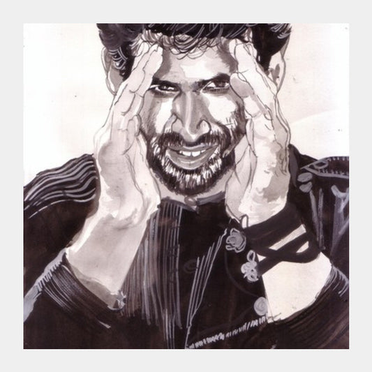 Square Art Prints, Let me focus on love, says Aditya Roy Kapur Square Art Prints