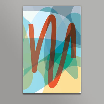 Abstract Art Poster Wall Art