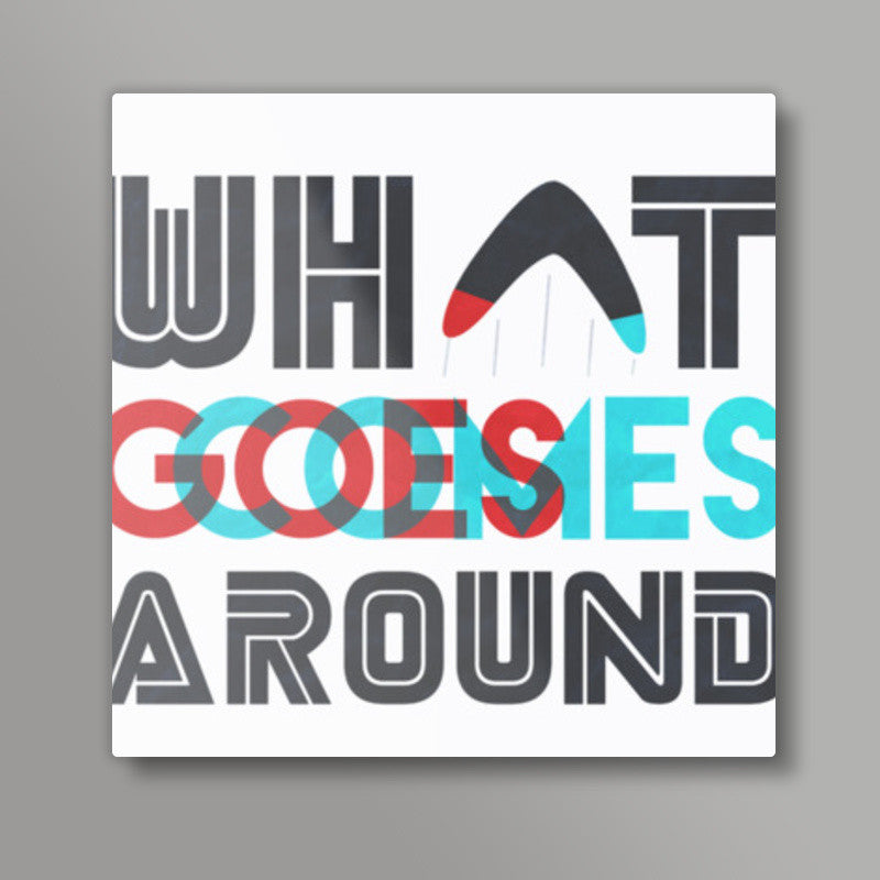boomerang Square Art Prints