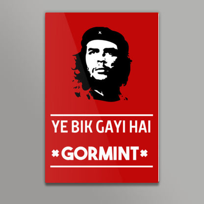 YE BIK GAYI HAI GORMINT Wall Art