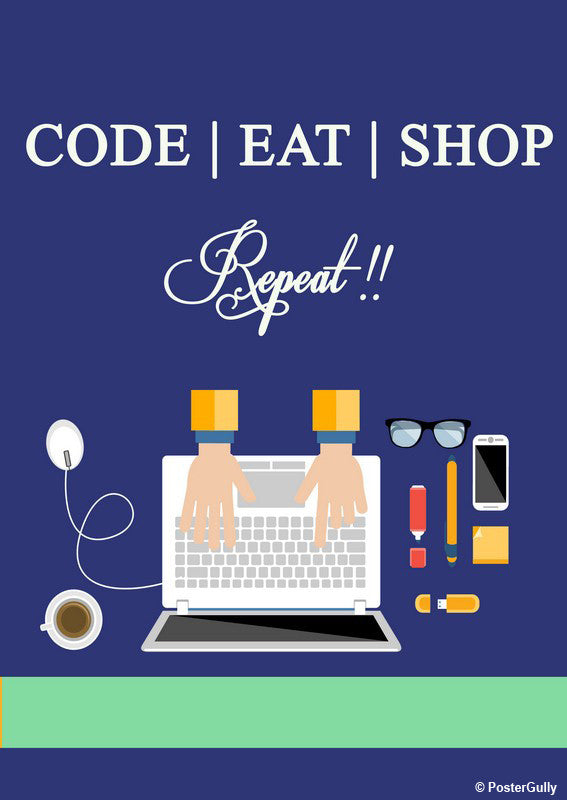 Brand New Designs, Code Eat Shop Artwork