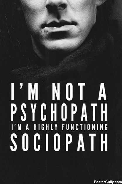 Brand New Designs, Sherlock Psychopath Artwork